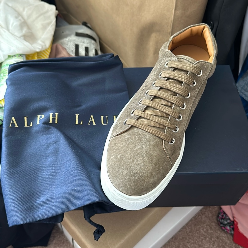 Men's Ralph Lauren Suede sneakers